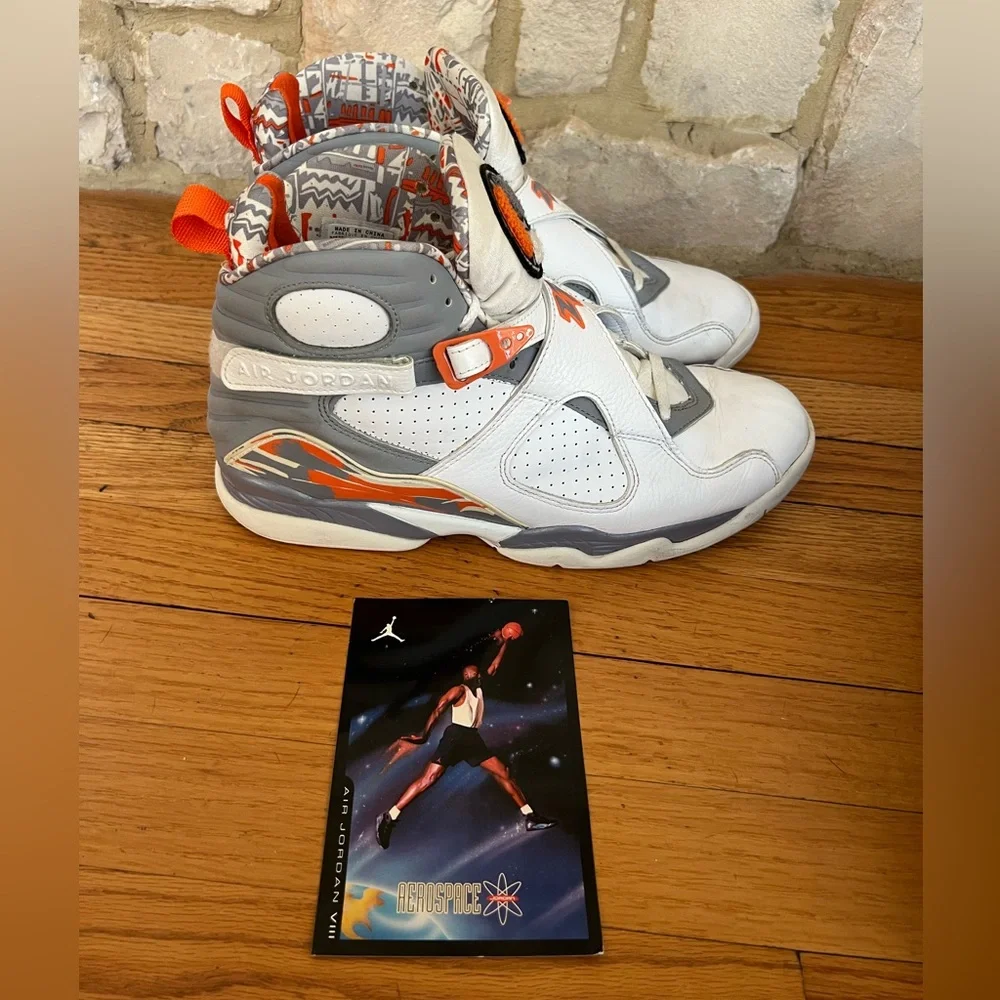 Air Jordan 8 Retro Men's